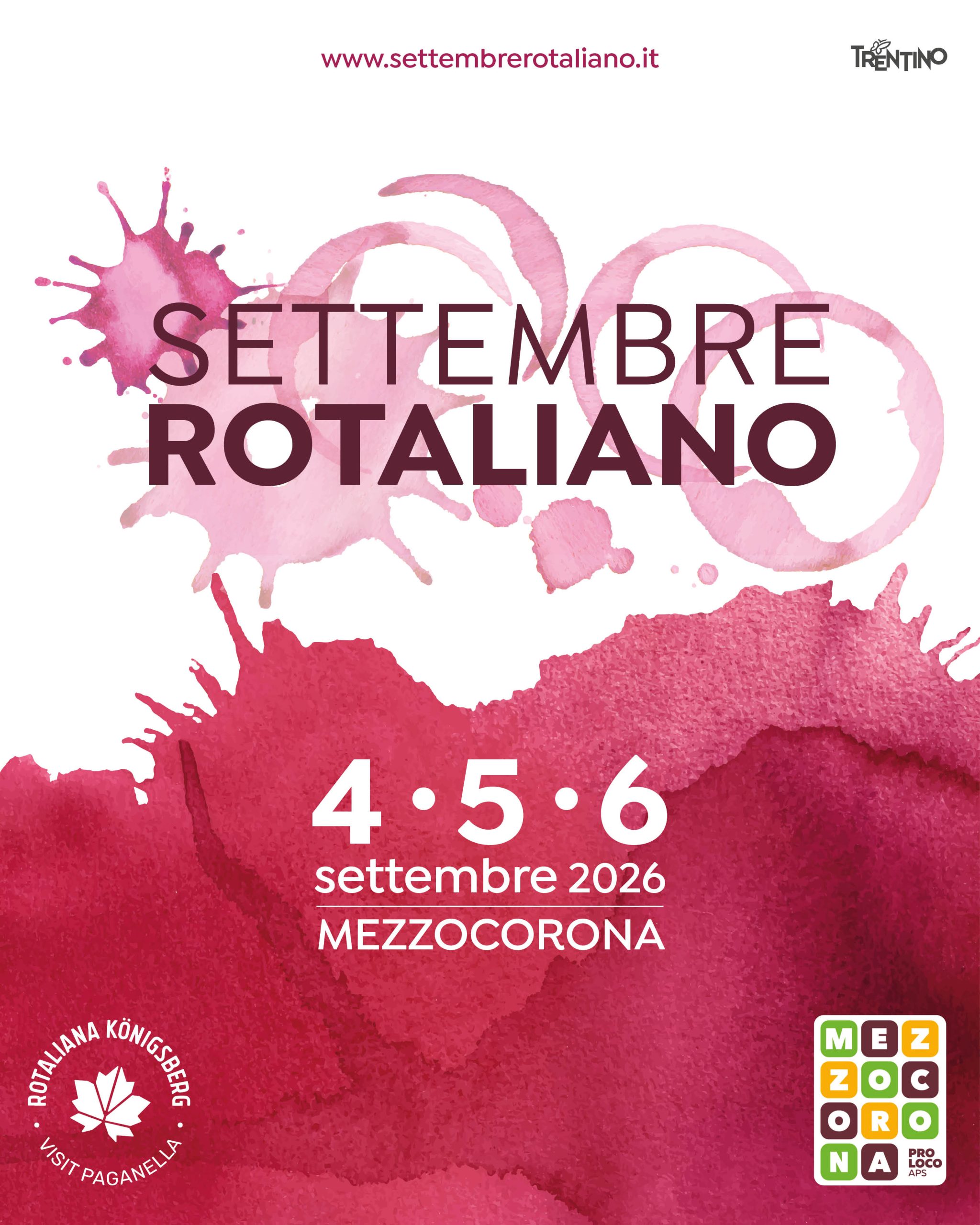 Settembre Rotaliano 2026